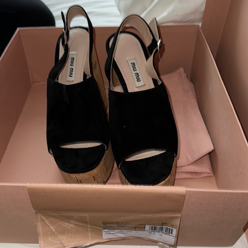 Brand New Miu Miu platforms